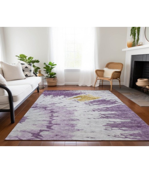 Chantille ACN614 Purple 10' x 14' Rug