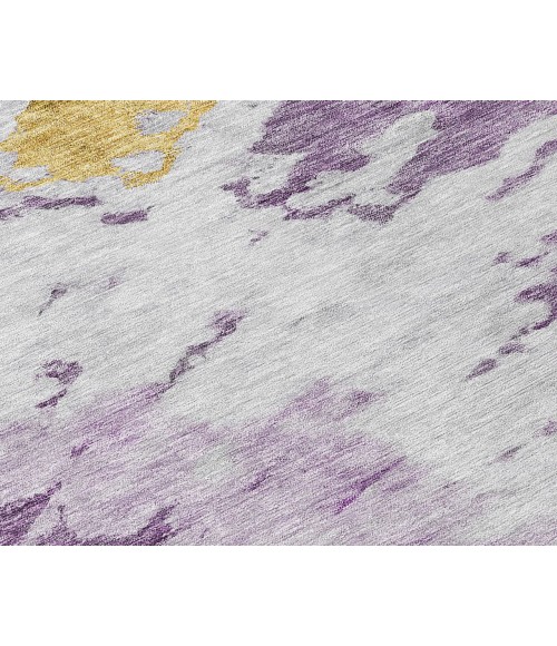 Chantille ACN614 Purple 10' x 14' Rug