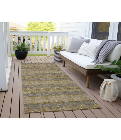 Chantille ACN615 Gold 2'3" x 7'6" Rug