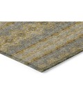 ADDISON ACN615 Rug Chantille ACN615 Gold 3' x 5' Rug