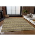 ADDISON ACN615 Rug Chantille ACN615 Gold 3' x 5' Rug