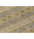 ADDISON ACN615 Rug Chantille ACN615 Gold 3' x 5' Rug
