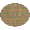 Addison Chantille ACN615 Green 8 ft. x 8 ft. Round Rug Addison Chantille ACN615 Green 8 ft. x 8 ft. Round Rug