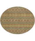 ADDISON ACN615 Rug Chantille ACN615 Green 8' x 8' Rug