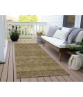 ADDISON ACN615 Rug Chantille ACN615 Green 2'3" x 7'6" Rug