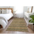 ADDISON ACN615 Rug Chantille ACN615 Green 2'3" x 7'6" Rug