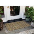 ADDISON ACN615 Rug Chantille ACN615 Green 1'8" x 2'6" Rug