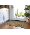 ADDISON ACN615 Rug Chantille ACN615 Green 1'8" x 2'6" Rug