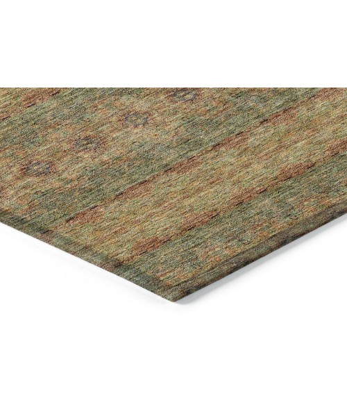 ADDISON ACN615 Rug Chantille ACN615 Green 3' x 5' Rug