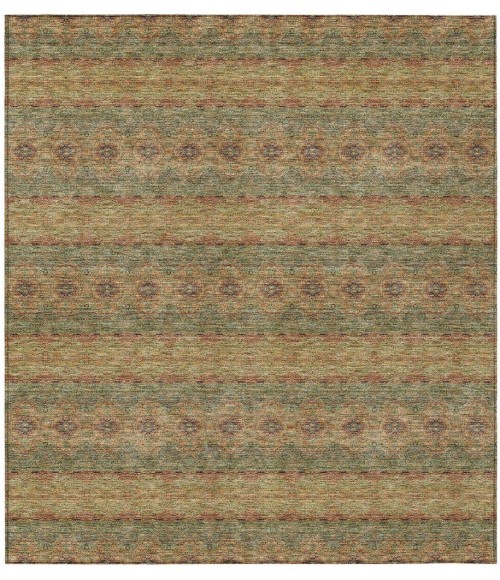 ADDISON ACN615 Rug Chantille ACN615 Green 3' x 5' Rug