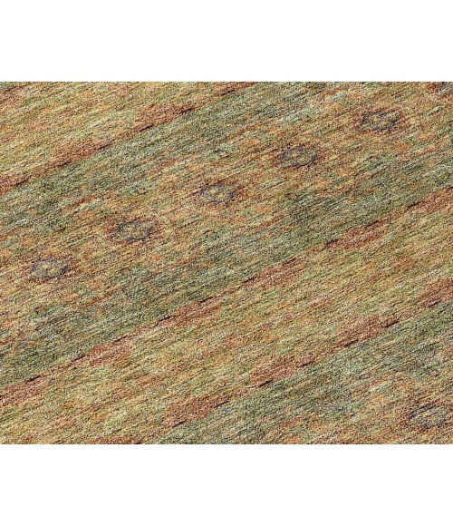 ADDISON ACN615 Rug Chantille ACN615 Green 3' x 5' Rug
