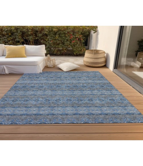 ADDISON ACN615 Rug Chantille ACN615 Navy 3' x 5' Rug