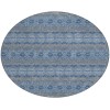 Addison Chantille ACN615 Navy 8 ft. x 8 ft. Round Rug Addison Chantille ACN615 Navy 8 ft. x 8 ft. Round Rug