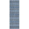 Addison Chantille ACN615 Navy 2 ft. 3 in. x 7 ft. 6 in. Runner Rug Addison Chantille ACN615 Navy 2 ft. 3 in. x 7 ft. 6 in. Runner Rug