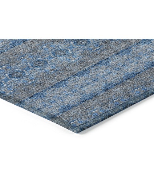 ADDISON ACN615 Rug Chantille ACN615 Navy 3' x 5' Rug