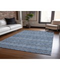 ADDISON ACN615 Rug Chantille ACN615 Navy 3' x 5' Rug