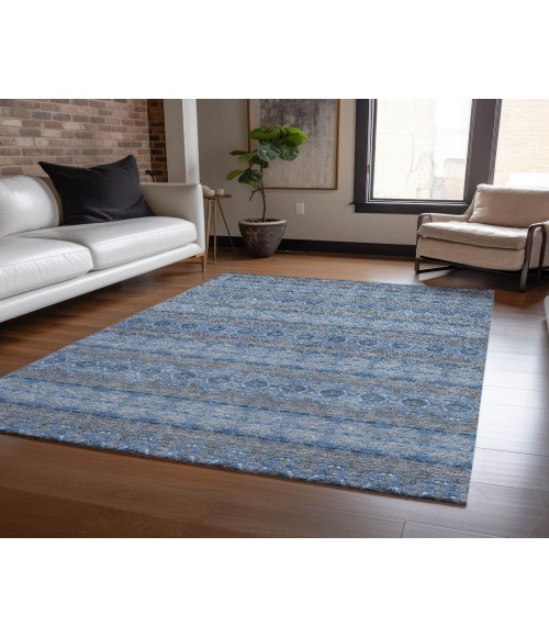 ADDISON ACN615 Rug Chantille ACN615 Navy 3' x 5' Rug