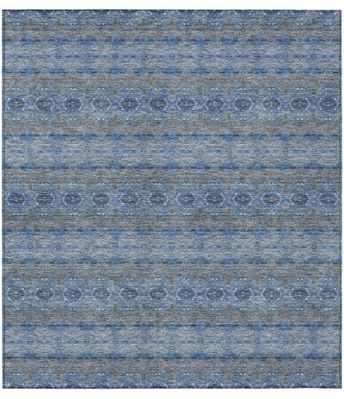 ADDISON ACN615 Rug Chantille ACN615 Navy 3' x 5' Rug