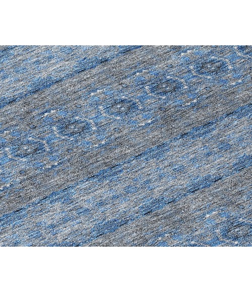 ADDISON ACN615 Rug Chantille ACN615 Navy 3' x 5' Rug