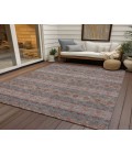 ADDISON ACN615 Rug Chantille ACN615 Paprika 3' x 5' Rug