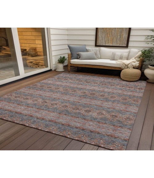 ADDISON ACN615 Rug Chantille ACN615 Paprika 3' x 5' Rug