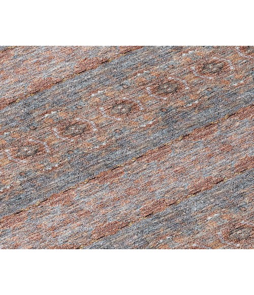 ADDISON ACN615 Rug Chantille ACN615 Paprika 3' x 5' Rug