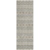Addison Chantille ACN615 Silver 2 ft. 3 in. x 7 ft. 6 in. Runner Rug Addison Chantille ACN615 Silver 2 ft. 3 in. x 7 ft. 6 in. Runner Rug