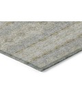 ADDISON ACN615 Rug Chantille ACN615 Silver 3' x 5' Rug