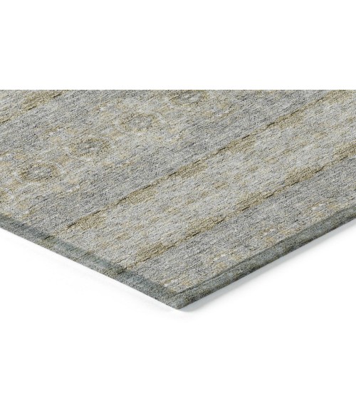 ADDISON ACN615 Rug Chantille ACN615 Silver 3' x 5' Rug