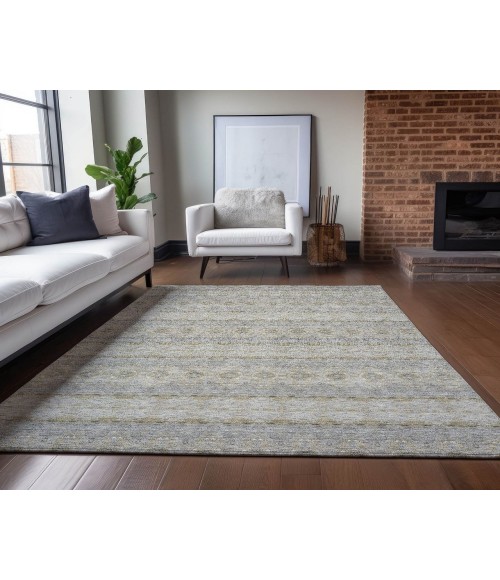 ADDISON ACN615 Rug Chantille ACN615 Silver 3' x 5' Rug