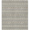 Addison Chantille ACN615 Silver 3 ft. x 5 ft. Rectangle Rug Addison Chantille ACN615 Silver 3 ft. x 5 ft. Rectangle Rug