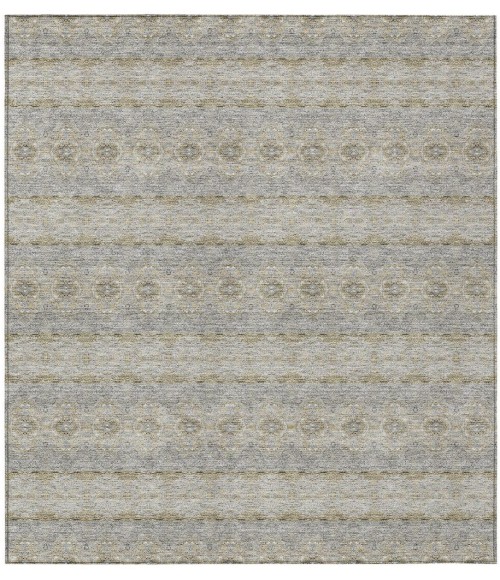 ADDISON ACN615 Rug Chantille ACN615 Silver 3' x 5' Rug