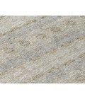 ADDISON ACN615 Rug Chantille ACN615 Silver 3' x 5' Rug