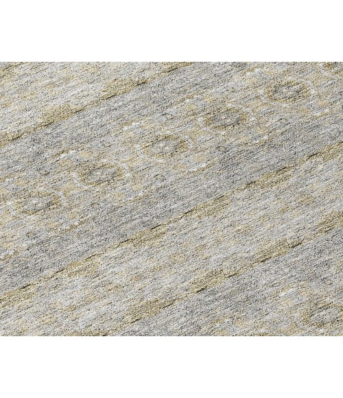 ADDISON ACN615 Rug Chantille ACN615 Silver 3' x 5' Rug