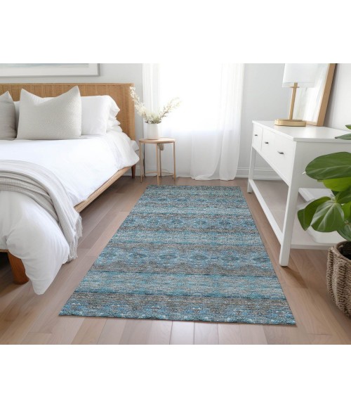 Chantille ACN615 Teal 2'3" x 7'6" Rug