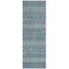 Addison Chantille ACN615 Teal 2 ft. 3 in. x 7 ft. 6 in. Runner Rug Addison Chantille ACN615 Teal 2 ft. 3 in. x 7 ft. 6 in. Runner Rug