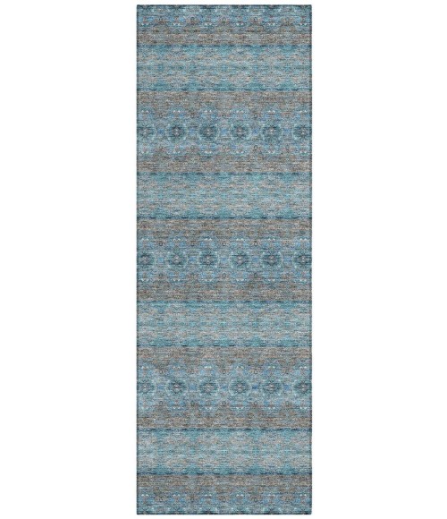 Chantille ACN615 Teal 2'3" x 7'6" Rug