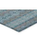 ADDISON ACN615 Rug Chantille ACN615 Teal 3' x 5' Rug