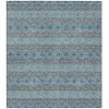 Addison Chantille ACN615 Teal 3 ft. x 5 ft. Rectangle Rug Addison Chantille ACN615 Teal 3 ft. x 5 ft. Rectangle Rug