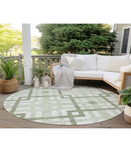 Chantille ACN616 Aloe 8' x 8' Rug