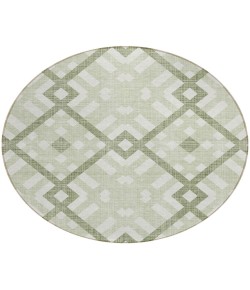 Addison Chantille ACN616 Aloe 8 ft. x 8 ft. Round Rug