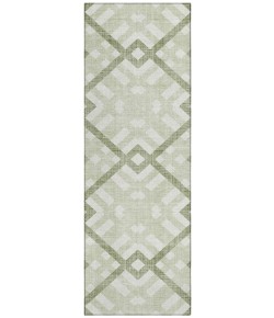 Addison Chantille ACN616 Aloe 2 ft. 3 in. x 7 ft. 6 in. Runner Rug