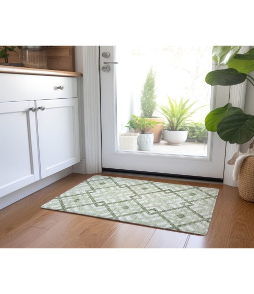 Chantille ACN616 Aloe 1'8" x 2'6" Rug