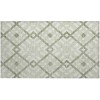 Addison Chantille ACN616 Aloe 1 ft. 8 in. x 2 ft. 6 in. Rectangle Rug