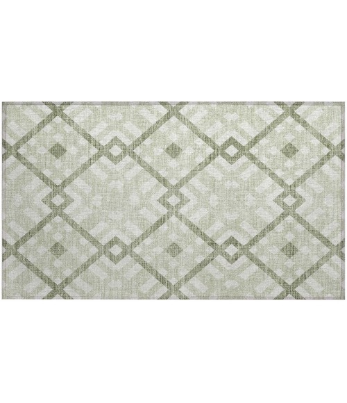 Chantille ACN616 Aloe 1'8" x 2'6" Rug