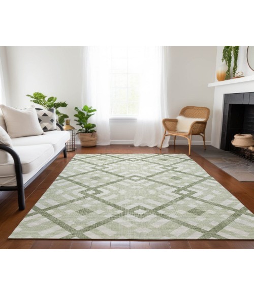 Chantille ACN616 Aloe 8' x 10' Rug