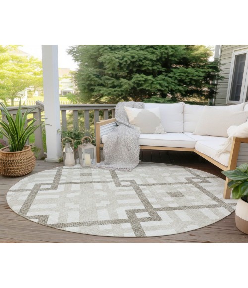 Chantille ACN616 Beige 8' x 8' Rug