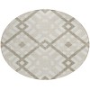 Addison Chantille ACN616 Beige 8 ft. x 8 ft. Round Rug