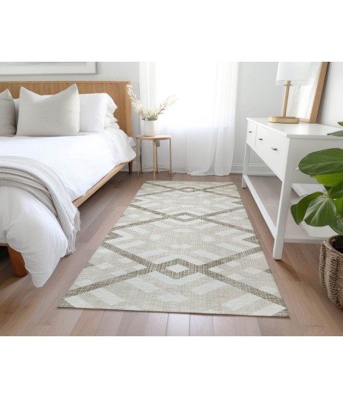 Chantille ACN616 Beige 2'3" x 7'6" Rug