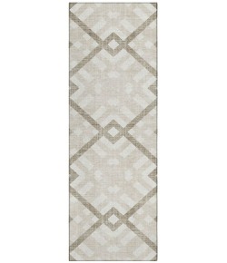 Addison Chantille ACN616 Beige 2 ft. 3 in. x 7 ft. 6 in. Runner Rug
